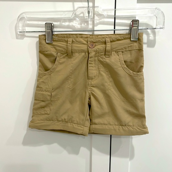 Prodoh Zip Pff Convertible Khaki Pants 2T EUC - Picture 6 of 6